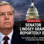 Senator Lindsey Graham Reportedly Dies Following Medical Emergency at Washington Home