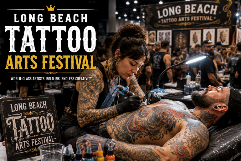 Long Beach Tattoo Arts Festival Draws World-Class Artists and Thousands of Fans