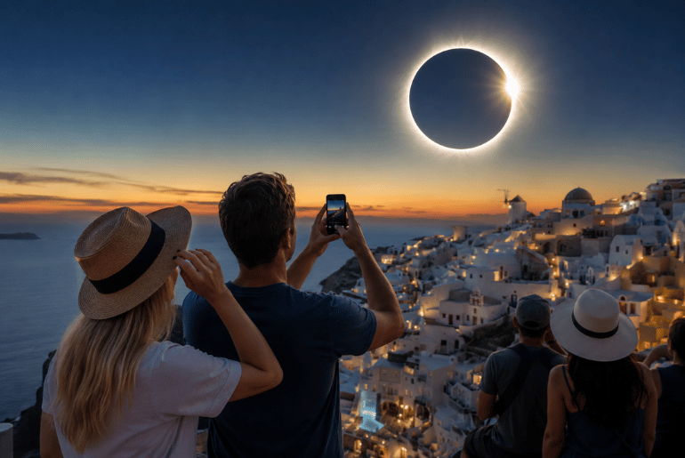 Americans Are Already Planning Europe Trips Around the Rare 2026 Total Solar Eclipse