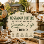 Nostalgia Culture Is Fueling America’s “Simpler Life” Trend