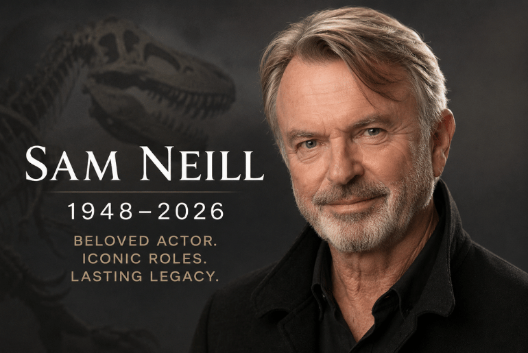 Sam Neill Dies at 78: Film World Mourns the Loss of a Beloved Actor