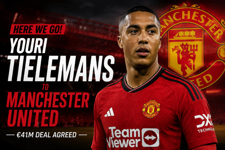 Manchester United Agree Deal for Youri Tielemans as Midfield Rebuild Continues