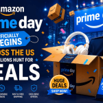 Amazon Prime Day Officially Begins Across the U.S. as Millions Hunt for Deals