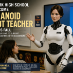 New York High School to Welcome Humanoid Robot Teacher This Fall