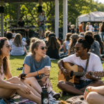 Offline Festivals Are Winning Over Gen Z