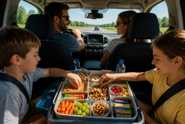Road Trip Snack Boxes Are Becoming a Summer Travel Essential