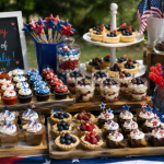 Mini Dessert Bars Are Becoming the Sweetest Fourth of July Trend