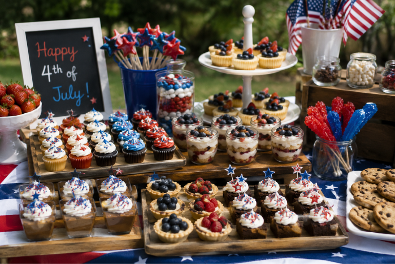 Mini Dessert Bars Are Becoming the Sweetest Fourth of July Trend