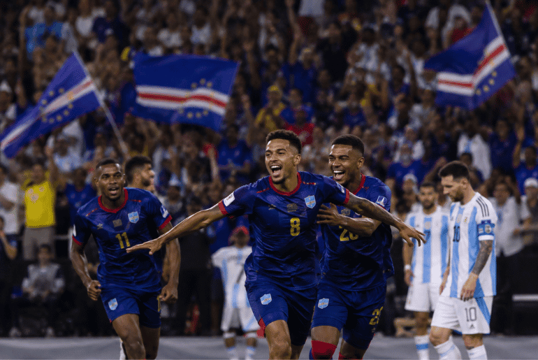 Cape Verde Makes World Cup History With Stunning Goal Against Argentina