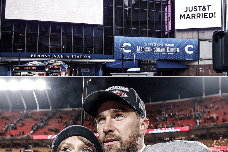 Taylor Swift and Travis Kelce Officially Married as Fans Celebrate Across the Country