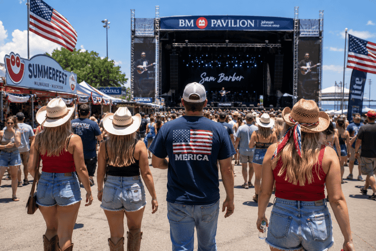 Country Fans Are Making Summerfest Their Fourth of July Destination