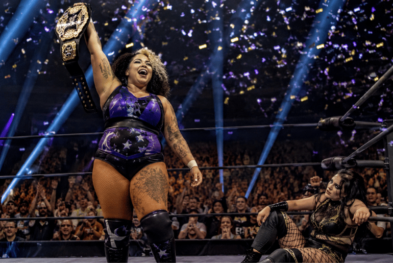 Willow Nightingale Captures AEW Women's World Championship After Defeating Thekla at AEW Redemption