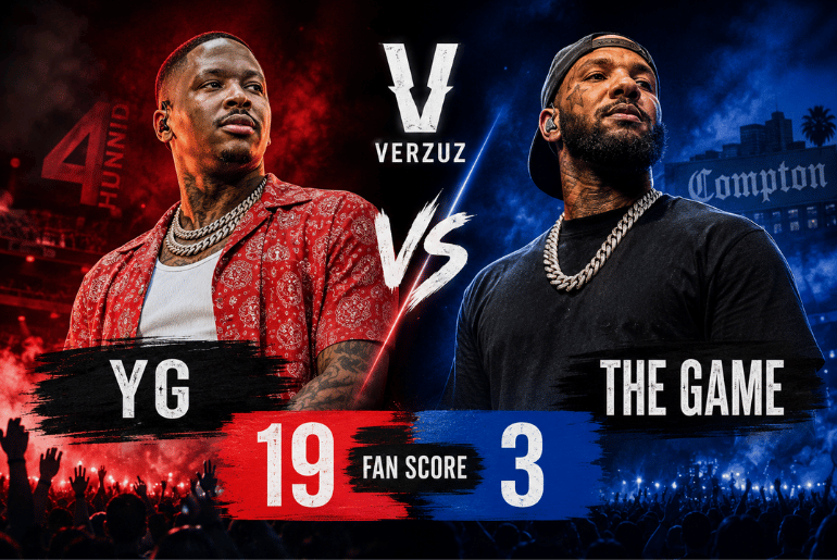 YG Draws Strong Fan Support During VERZUZ Battle With The Game