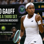 Coco Gauff Fights Back to Force Deciding Set in Wimbledon Semifinal Clash