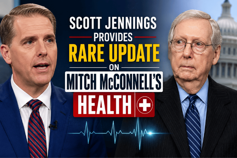 Scott Jennings Provides Rare Update on Mitch McConnell's Health