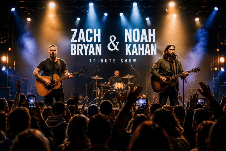 Joe's Live to Host Zach Bryan and Noah Kahan Tribute Show as Country Folk Fans Gather in Rosemont