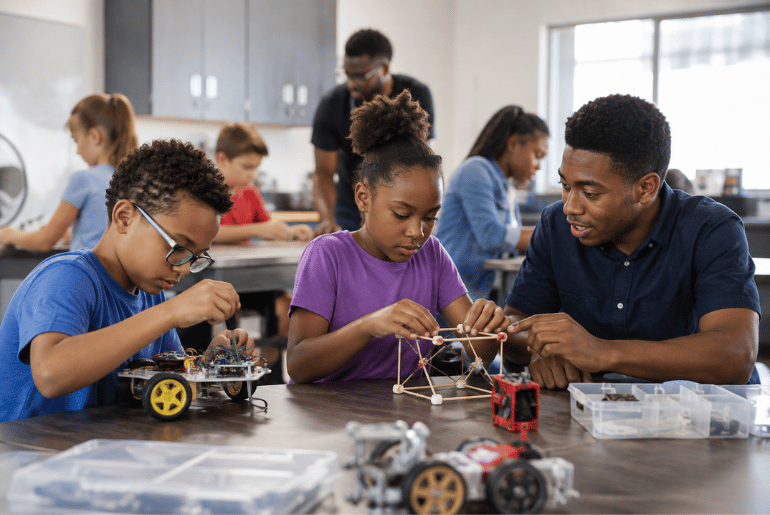 Alabama Engineering Day Gives Montgomery Students a Hands On Look at STEM