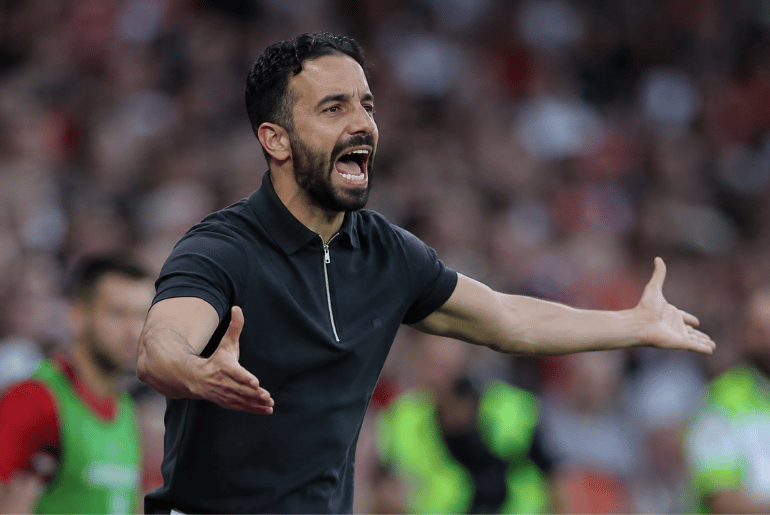 Amorim’s Intense Reaction Draws Attention in Manchester United Reunion