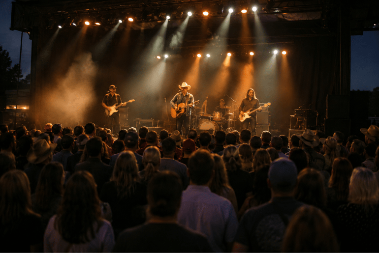 Band of Heathens and The Wilder Blue to Headline Banding Together for Kids at Billy Bob’s Texas