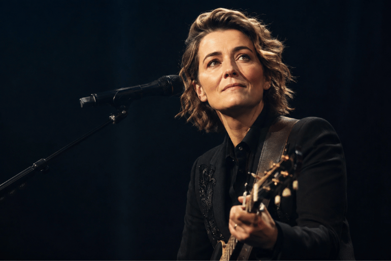 Brandi Carlile Brings The Human Tour to Nashville’s Bridgestone Arena on Aug. 29