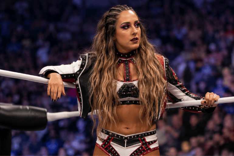 Britt Baker Makes Stunning AEW Return at All In London and Shakes Up TBS Championship Picture
