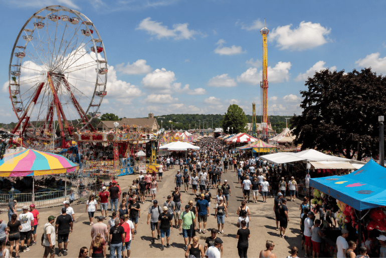 U.P. State Fair Sets New Attendance Record in Michigan