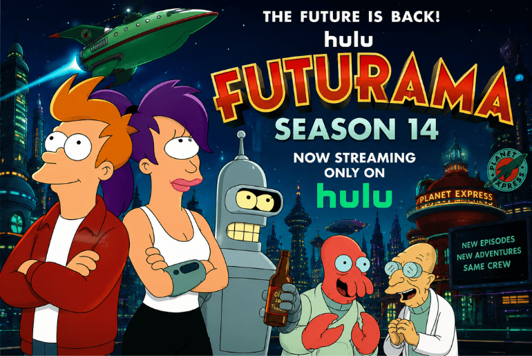 Futurama Season 14 Premieres on Hulu With Fresh Adventures Across the Galaxy