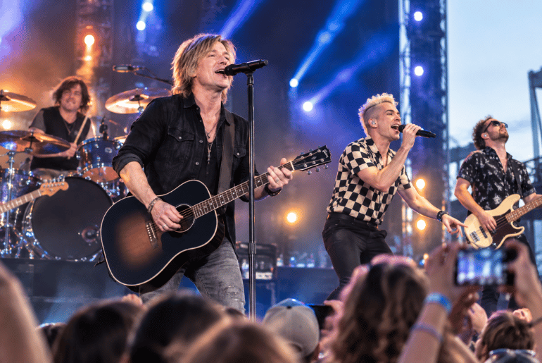 Goo Goo Dolls and Neon Trees Set to Rock the Mississippi Valley Fair on August 8