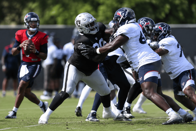 Houston Texans and Las Vegas Raiders Set for Joint Practice in Houston on August 18