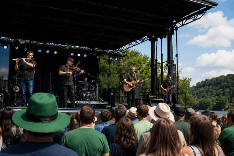 Irish Hooley Set to Take Over Back Waters AMP on August 22