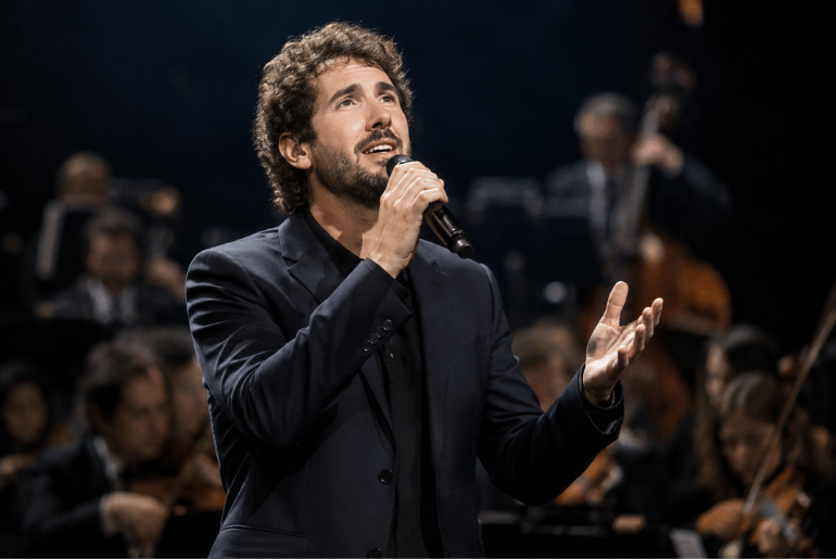 Josh Groban Brings Orchestral Performance to CMAC With Rochester Philharmonic Orchestra