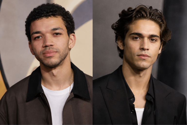 Justice Smith and Charlie Gillespie Join Heated Rivalry Season 2