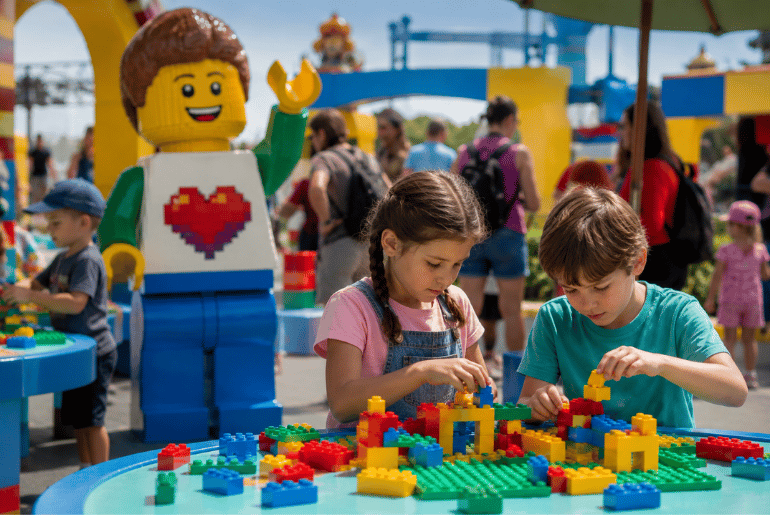 LEGO Festival Comes to an End at LEGOLAND California After a Summer of Family Fun