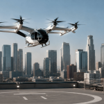 Los Angeles Is Planning a Downtown Air Taxi Hub Ahead of the 2028 Olympics