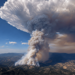 NASA Tracks Powerful Fire Clouds Rising Over Utah