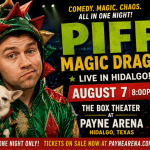 Piff the Magic Dragon Brings Comedy and Illusion to Payne Arena