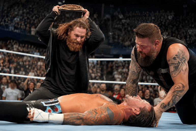 Sami Zayn Costs Kevin Owens the WWE Championship as CM Punk Retains in Chaotic Toronto Finish