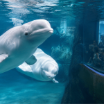 Seven Rescued Beluga Whales Arrive at SeaWorld San Antonio After Major Relocation