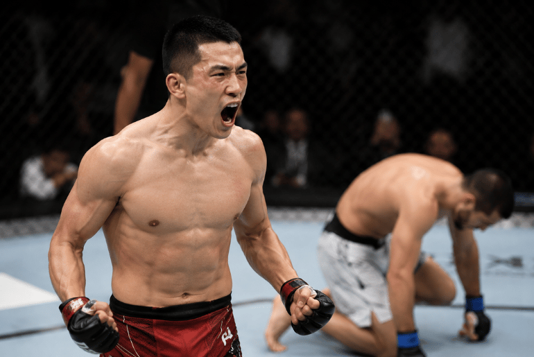 Song Yadong Stuns Umar Nurmagomedov With Shocking UFC Shanghai Knockout