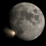 SpaceX Rocket Stage Slams Into the Moon After Drifting Through Space for More Than a Year