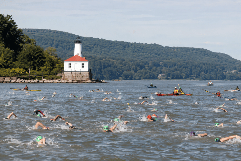 Swimmers Set for a Unique Hudson River Challenge