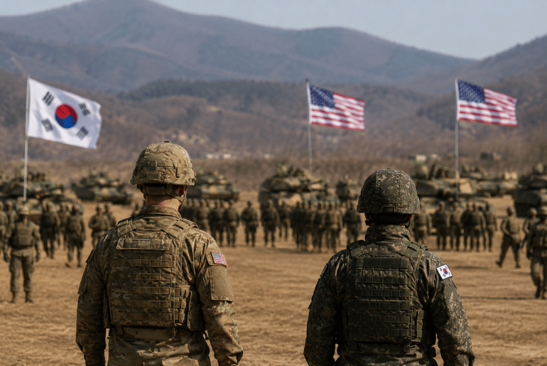 Trump Orders Pentagon to Scale Back U.S. South Korea Military Exercises