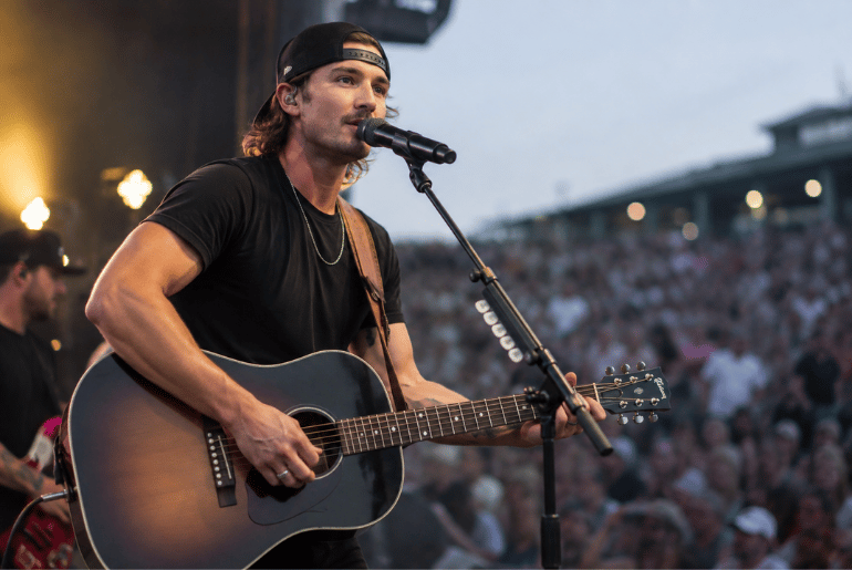 Tucker Wetmore and Braxton Keith Bring Rising Country Energy to Mississippi Valley Fair
