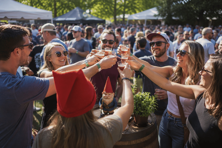 The Little Woody Holds Its Final Festival in Bend With One Last Toast