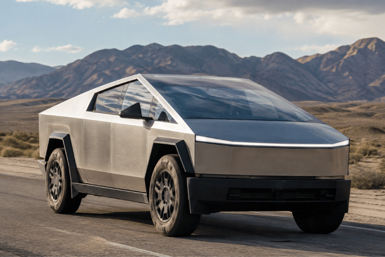 Tesla Cybertruck Remains Polarizing as Curiosity Keeps Drivers Interested