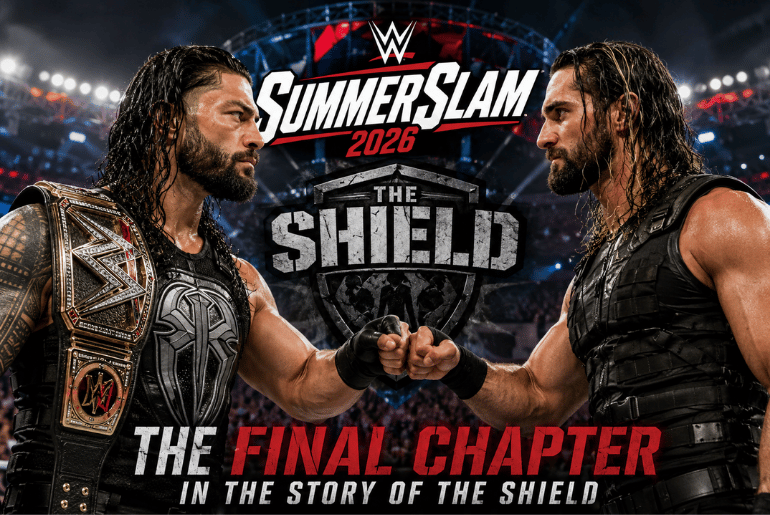 WWE Brings The Shield Story to an Emotional Close at SummerSlam 2026