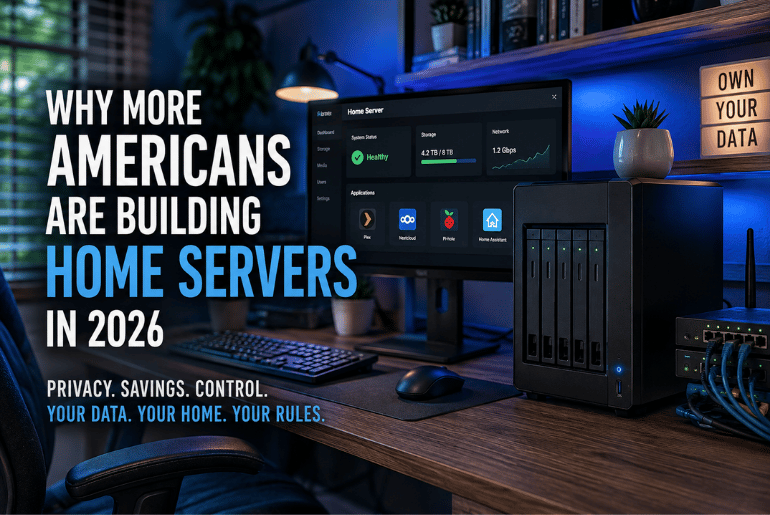 Why More Americans Are Building Home Servers in 2026