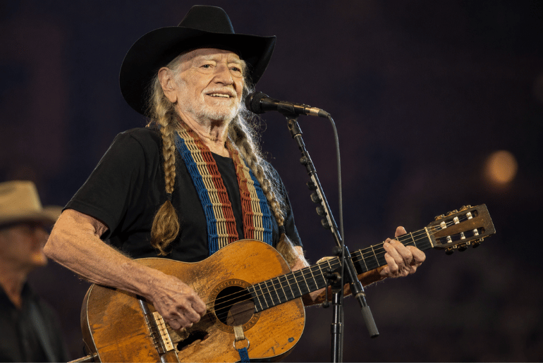 Willie Nelson Brings Outlaw Music Festival to Mystic Lake Amphitheater
