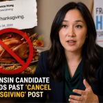 Wisconsin Governor Candidate Francesca Hong Faces Questions Over Past ‘Cancel Thanksgiving’ Comments