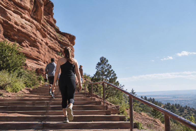 911 Stair Climb at Red Rocks Brings Community Together to Honor September 11